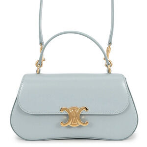 Celine Laura Leather Handbag Shoulder Bag